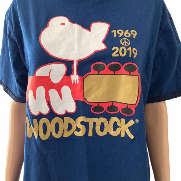 Woodstock T-shirt L Station Casinos las vegas 50th anniversary 1969 2019 - Picture 4 of 6